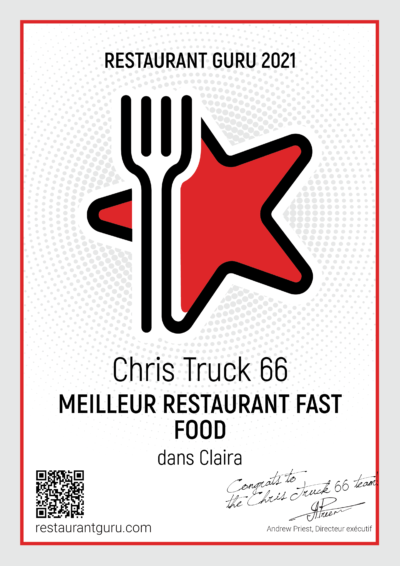 Meilleur restaurant fast food 2021